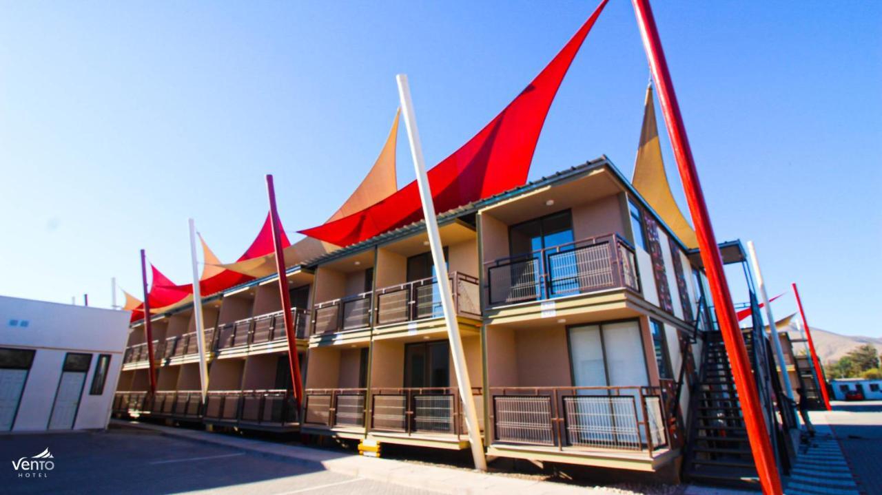 Hotel Vento コピアポ エクステリア 写真