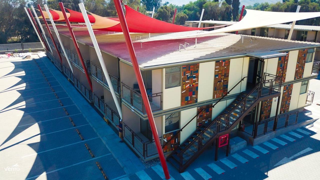 Hotel Vento コピアポ エクステリア 写真